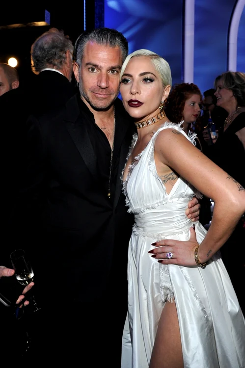 Christian Carino şi Lady Gaga FOTO Guliver/Getty Images