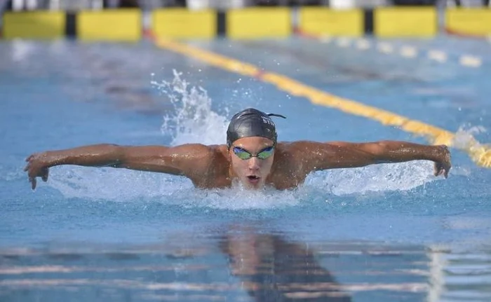 David Popovici a fost înotătorul anului 2021 în Europa (FOTO: Arhivă personală)