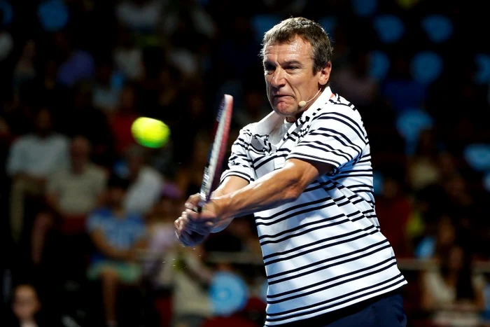 Mats Wilander și-a declarat deseori admirația pentru Simona HalepFoto: Guliver / GettyImages