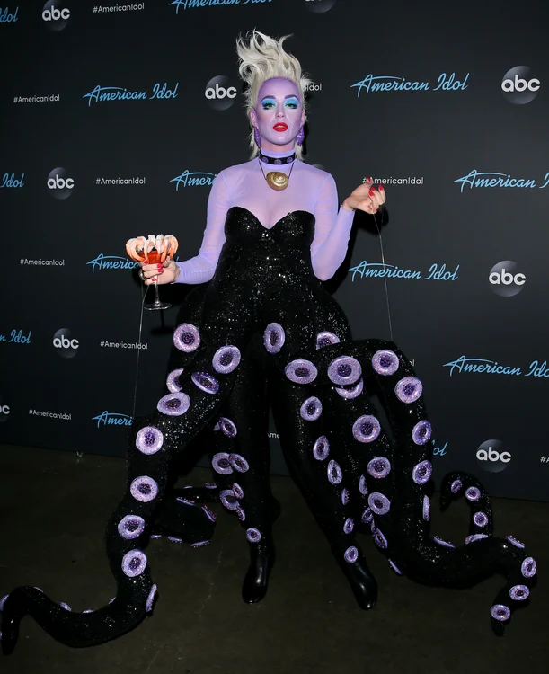 Katy Perry a readus la viaţă personajul vrăjitoarei Ursula 