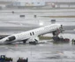 Accident avion Air Canada pe aeroportul LaGuardia din New York FOTO Profimedia