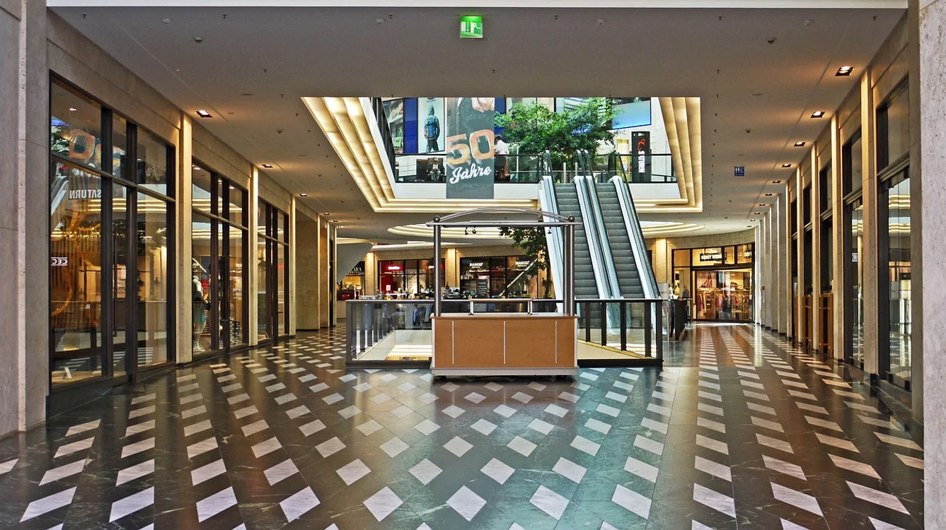 Centru comercial FOTO: Pixabay