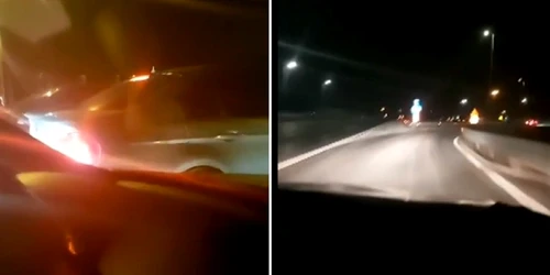 curse ilegale masini autostrada