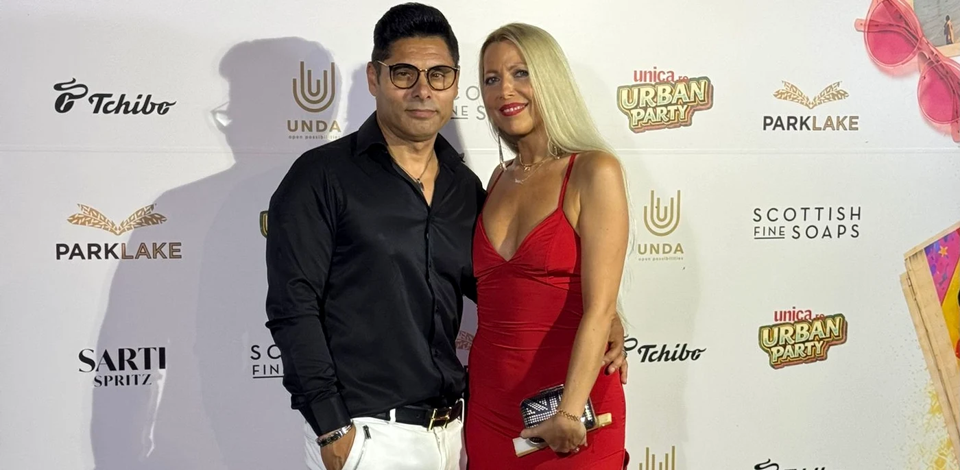 Irina Pavlenco și soțul ei, Valentin foto: arhiva personală 