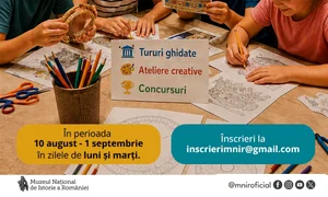 Expoziția Tezaurul Istoric de la Muzeul Național de Istorie a României, deschisă special pentru copii