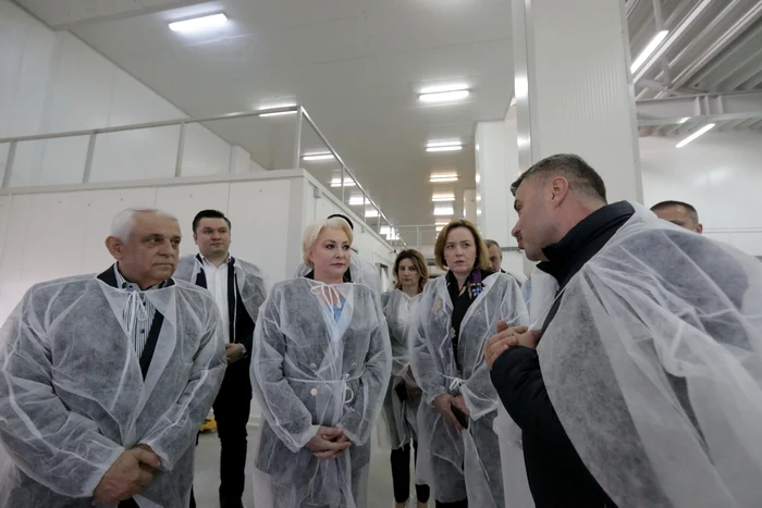 Inaugurarea Bursei de pește Tulcea (2019) FOTO: Guvernul României