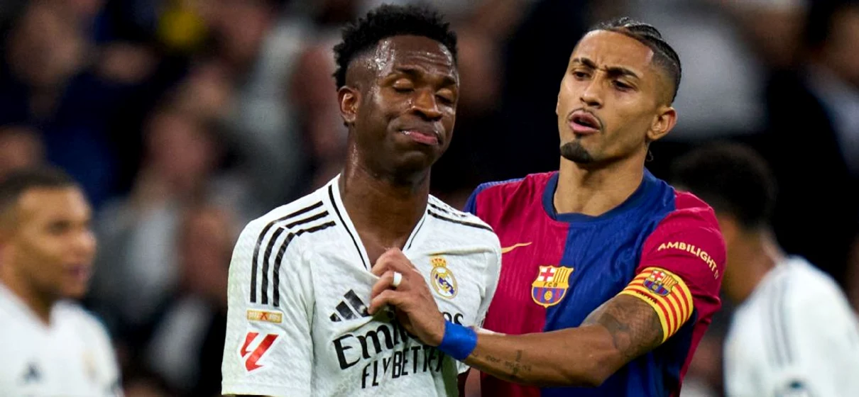 Real Madrid - Barcelona, meci cu scântei. Foto Getty images 