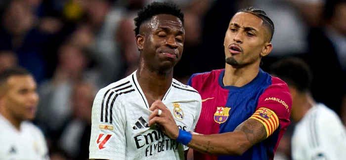 Real Madrid - Barcelona, meci cu scântei. Foto Getty images 