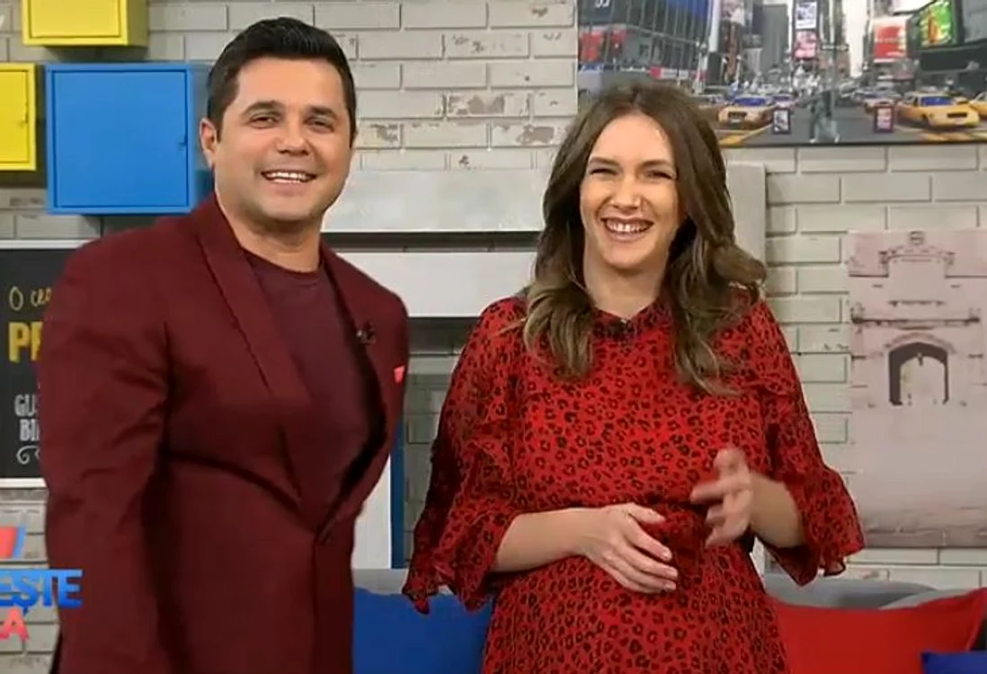 Adela Popescu şi Cove, gazdele "Vorbeşte lumea"