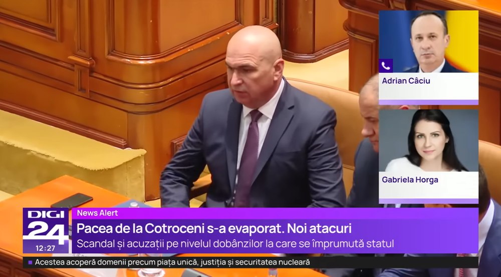 Scandal monstru între liberala Gabriela Horga și deputatul PSD Adrian Câciu: „Ea mă agresează, mă provoacă. Știe să citească?”