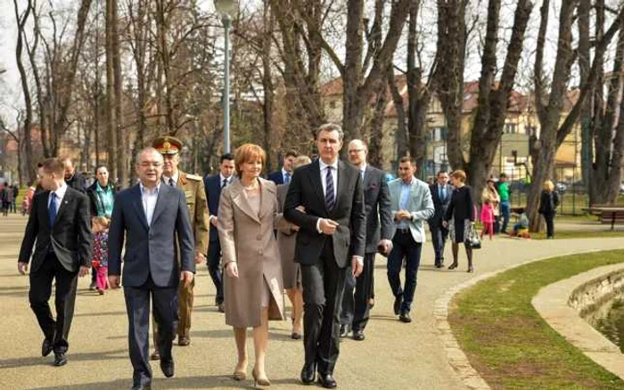 Principele Radu la Cluj, în urmă cu câţiva ani FOTO: Primăria Cluj-Napoca