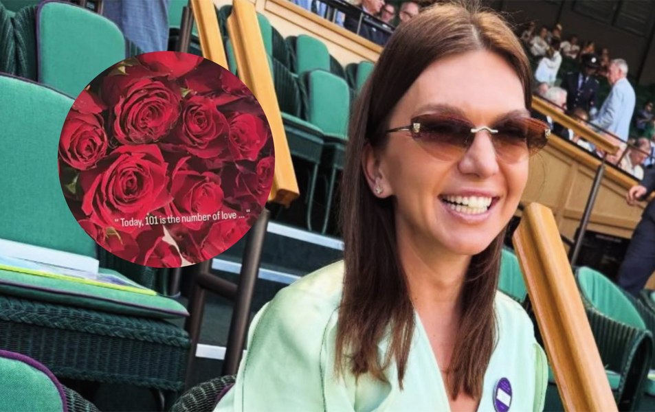 S-a dat de gol! Simona Halep, cadou impresionant din partea jumătății sale. Cine se află în spatele gestului romantic 