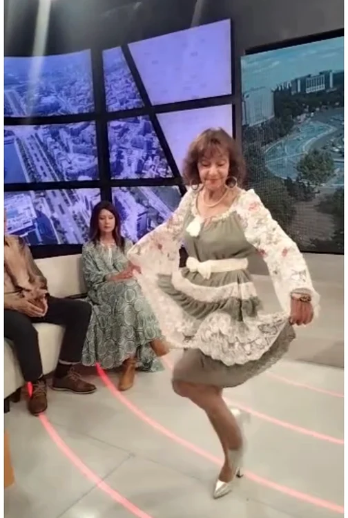 Marina Voica  a fost invitată  în ediţia de  luni a emisiunii  