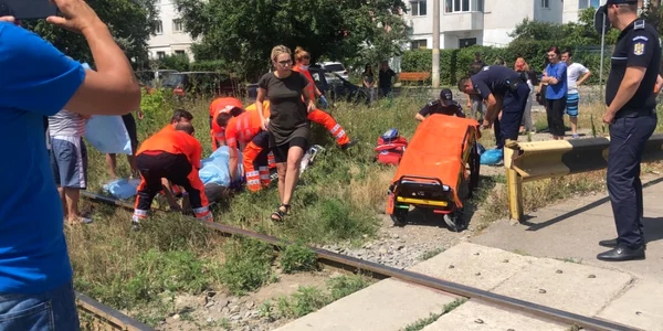Accident feroviar Iaşi