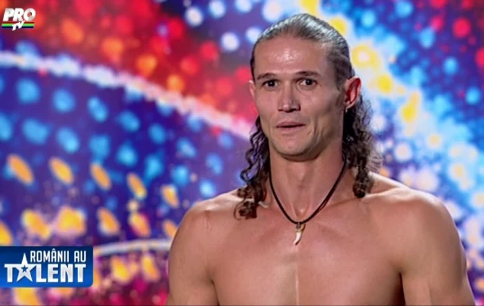Dans la Romanii au talent (capturi Pro TV)