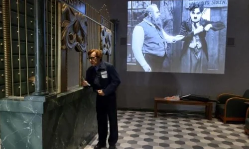 Muzeul dedicat marelui comediant Charlie Chaplin îşi deschide porţile jpeg