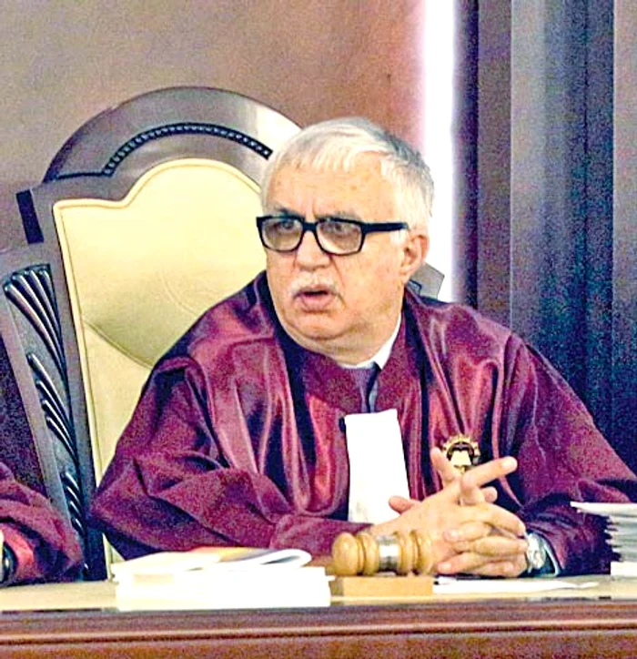 Augustin Zegrean, preşedintele CCR