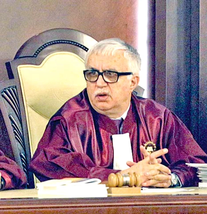 Augustin Zegrean, preşedintele CCR