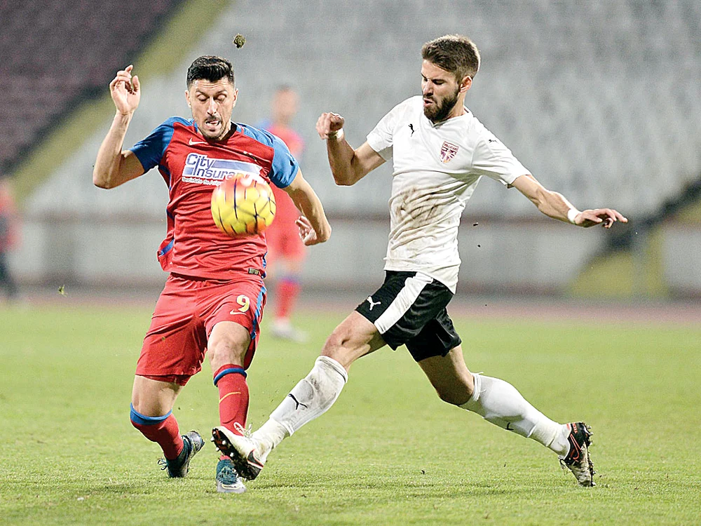 
    ASA şi CSMS se  luptă de la distanţă  pentru ultimul  loc din play-offFoto: Mediafax  