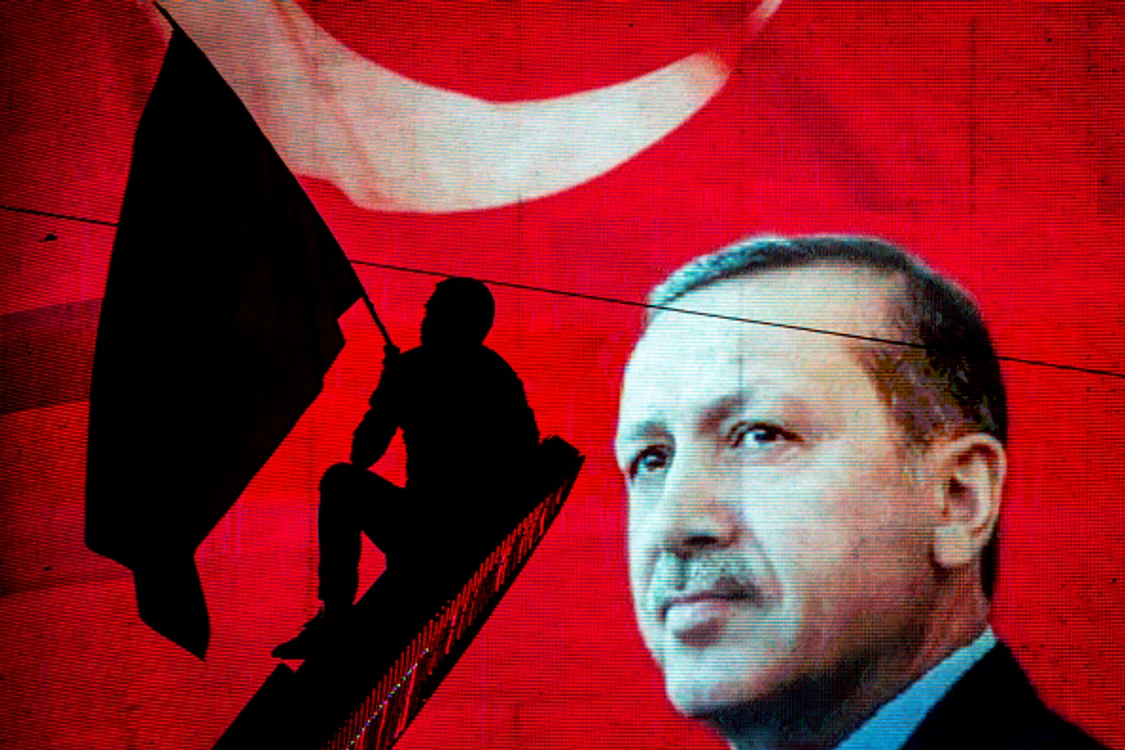 
    O decizie a lui Erdogan ar putea limita complet șansa Turciei de a adera la UE și chiar să fie exclusă din NATOFoto Getty  
