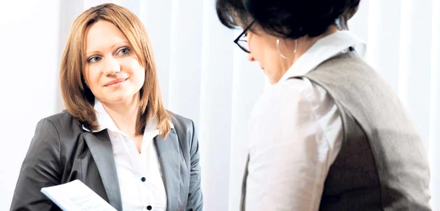 Ţinuta este foarte importanţă în cadrul un interviu. FOTO Shutterstock.