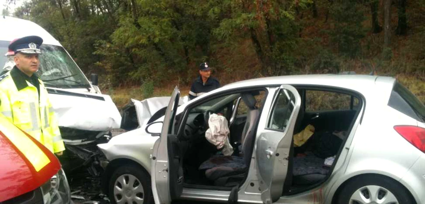 Accidentul a avut loc pe Dealul Bujorăscu