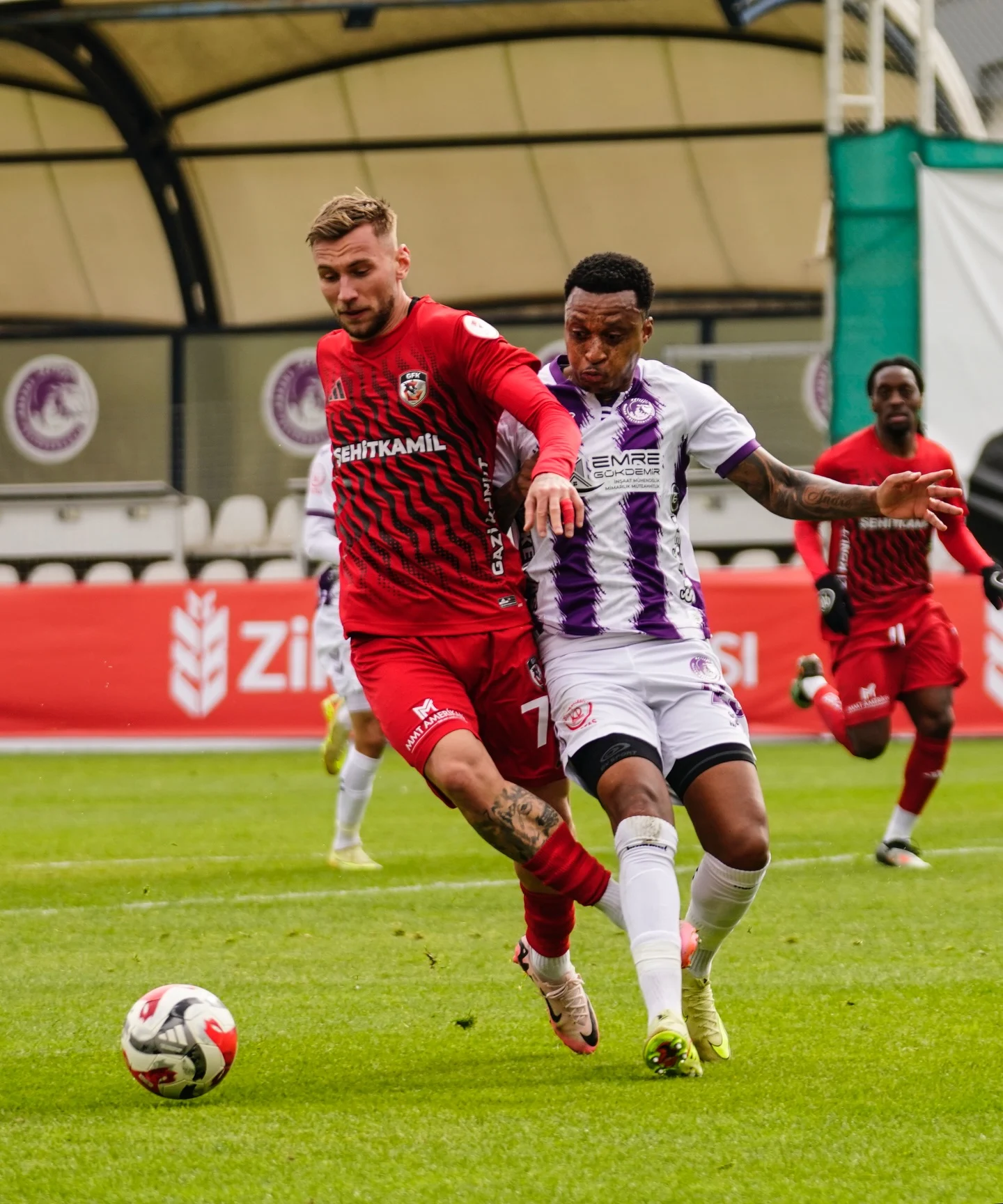 Fotbaliștii români rup porțile adverse în Cupa Turciei. Denis Drăguș a spart gheața pentru Gaziantep