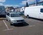 Parcarea Poliţiei sucevene se transformă într-un cimitir pentru maşini. FOTO Dănuţ Zuzeac