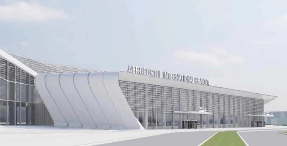 Cel mai mare terminal aeroportuar regional din România, aproape gata la Craiova. Când va deveni operațional