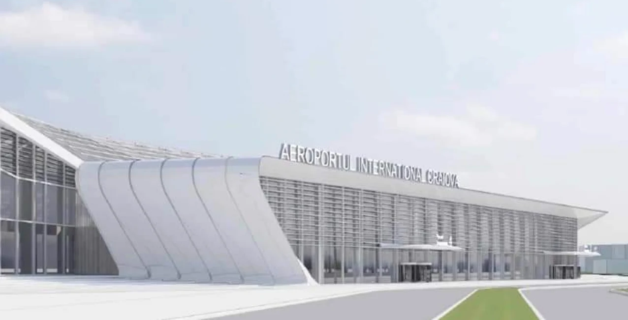 Aeroportul Internațional Craiova, aproape gata FOTO: Arhivă
