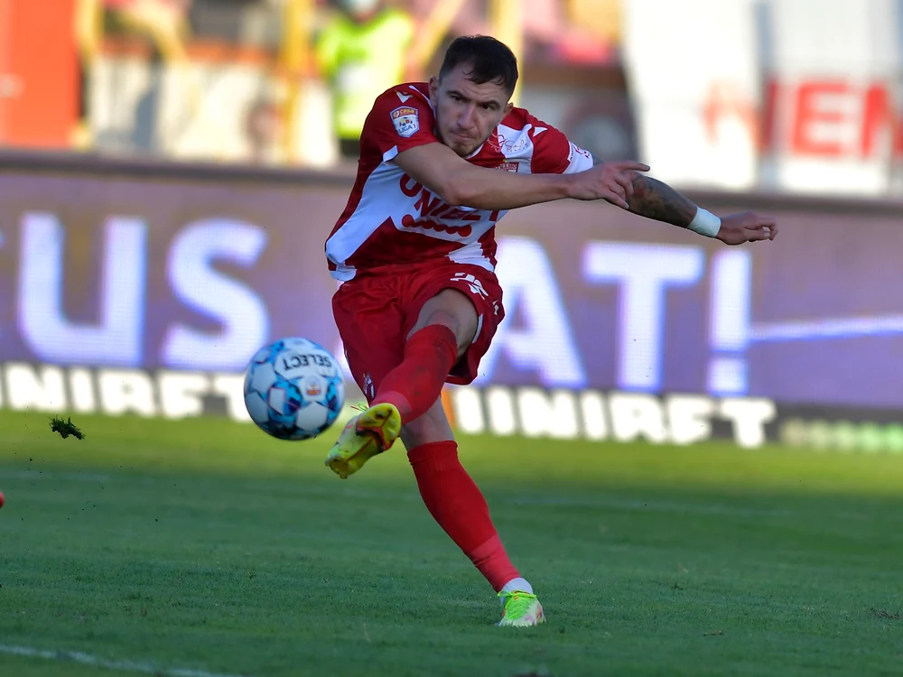 Deian Sorescu a disputat peste o sută de meciuri pentru Dinamo (Foto: sportpictures.eu)
