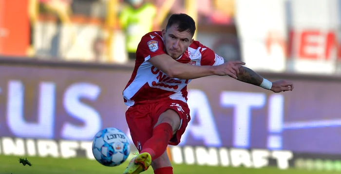 După Dinamo, Deian Sorescu va îmbrăca și tricoul FCSB. Foto Sportpictures