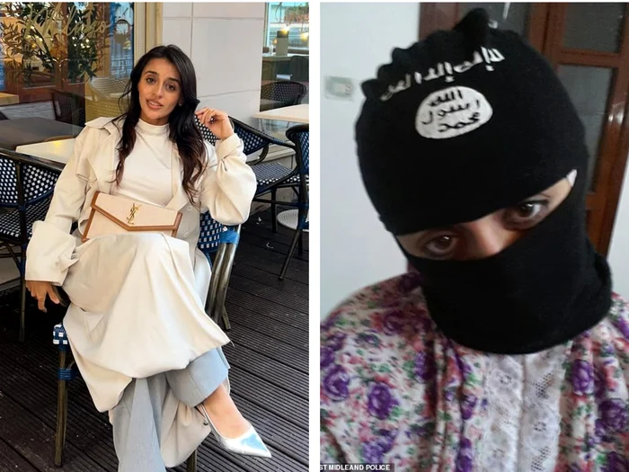 Tareena Shakil/FOTO: Colaj Instagram @thatgirl.tamtam și West Midleand Police