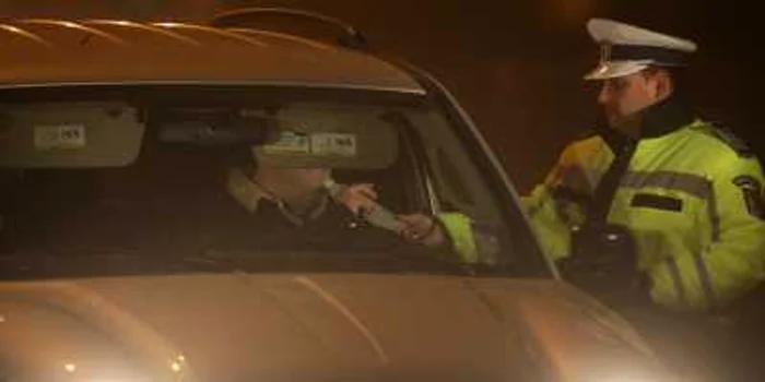 O parte dintre şoferi au rămas fără permis pentru că au condus sub influenţa băuturilor alcoolice