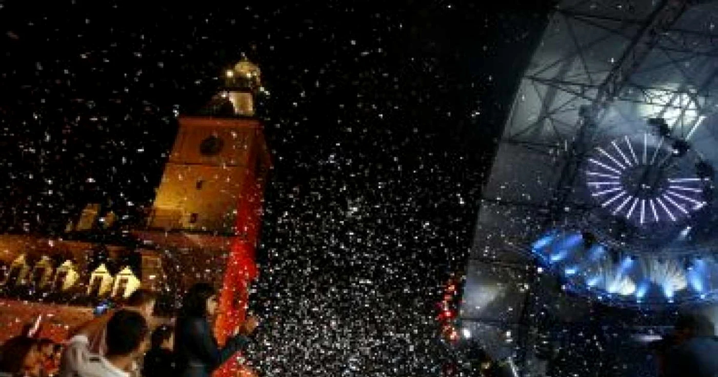 Braşov: VIDEO / Steve Vai şi Tiziano Ferro vin la „Cerbul de Aur”