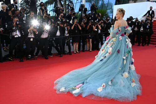 Sharon Stone arată senzaţional la Cannes. FOTO Gettyimages