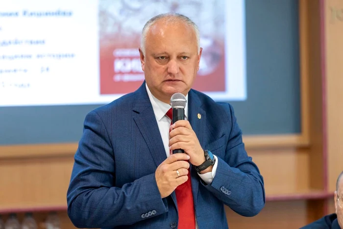 Igor Dodon condamnă vizita programată a liderilor europeni la Chișinău FOTO: Facebook