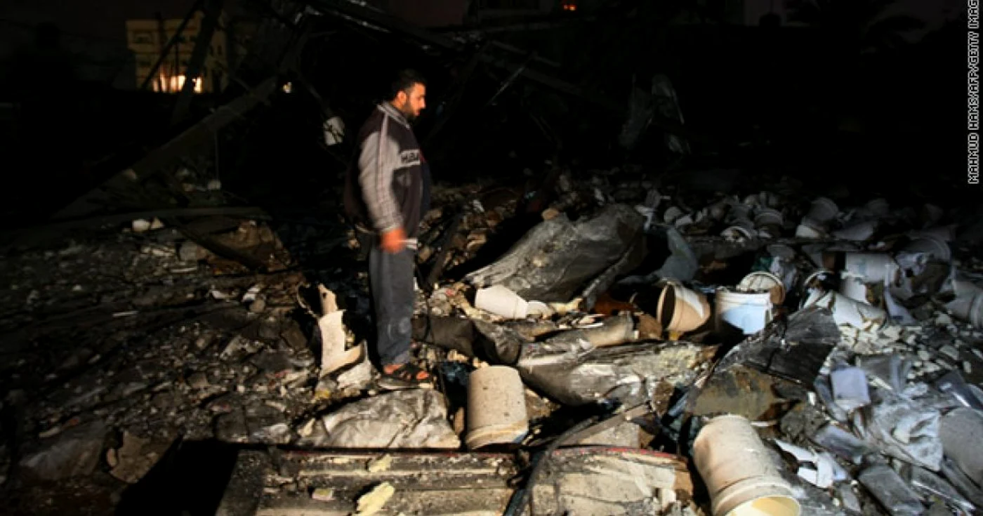 Israelul a lansat un raid aerian asupra unor ţnte din Fâşia Gaza