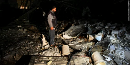 Israelul a lansat un raid aerian asupra unor ţnte din Fâşia Gaza