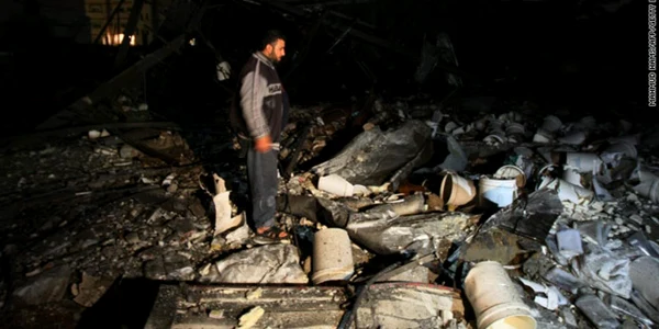Israelul a lansat un raid aerian asupra unor ţnte din Fâşia Gaza