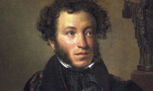 Marele poet rus Aleksandr Pușkin, exilat la Chișinău jpeg