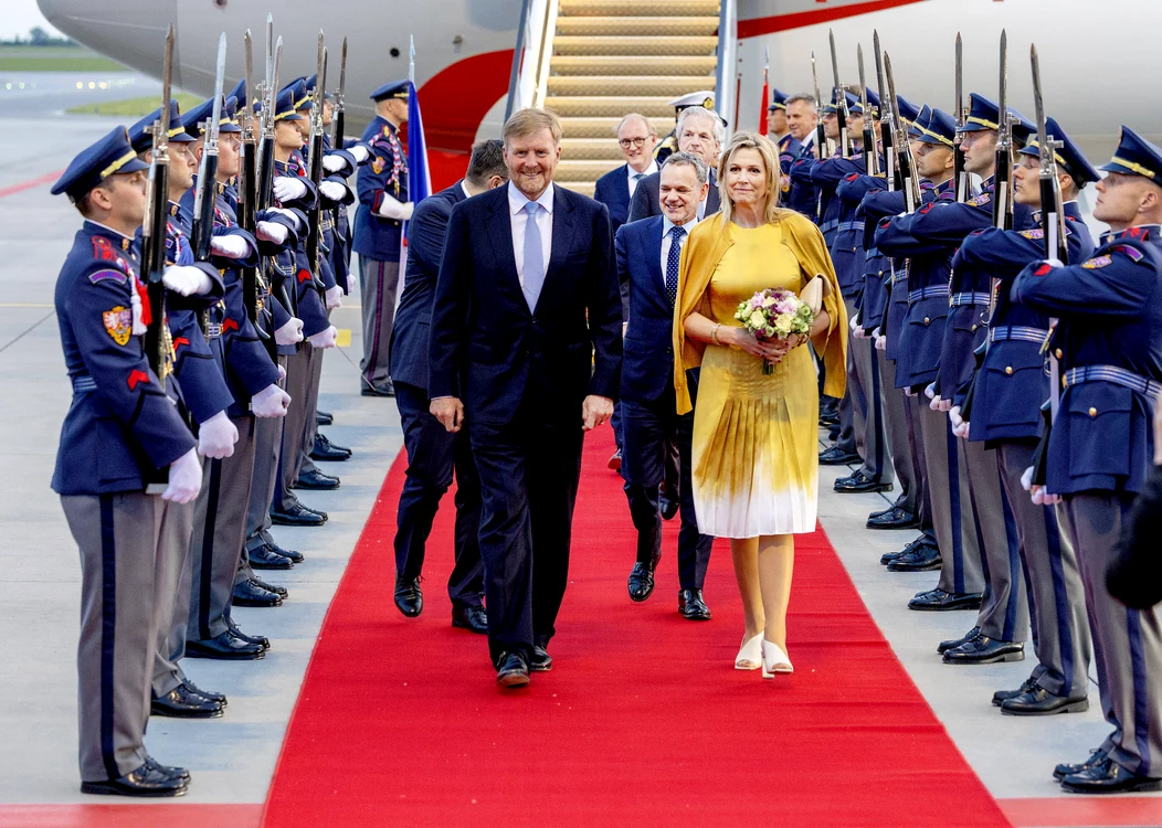 Maxima și Willem în vizita de stat din Cehia, Profimedia (2) jpg