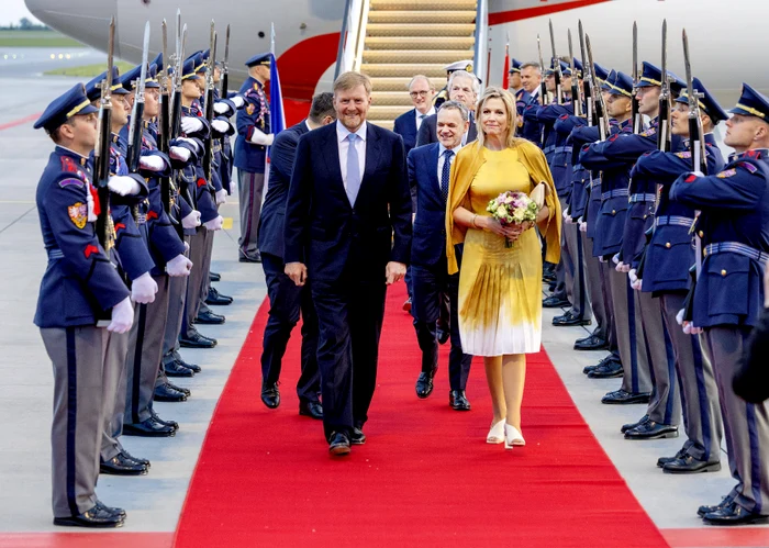 Maxima și Willem în vizita de stat din Cehia, Profimedia (2) jpg