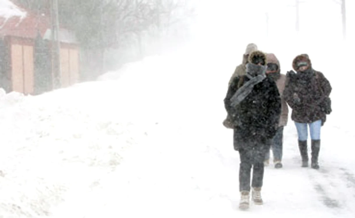 Meteorologii ruşi, americani şi europeni se tem că urmează o perioadă deosebit de rece