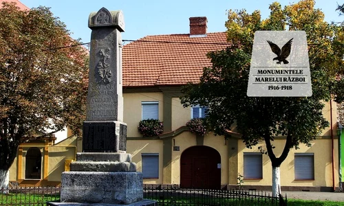 «Monumentele Marelui Război»: Monumentul eroilor din Aradul Nou / FOTO jpeg