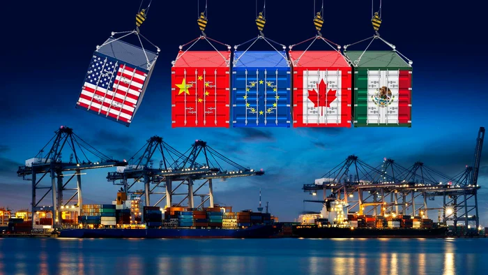 SUA a crescut taxele pentru rivali și aliați/FOTO:supplychainbeyond