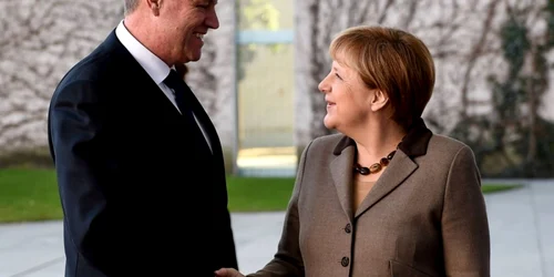 Klaus Iohannis si Angela Merkel FOTO Facebook