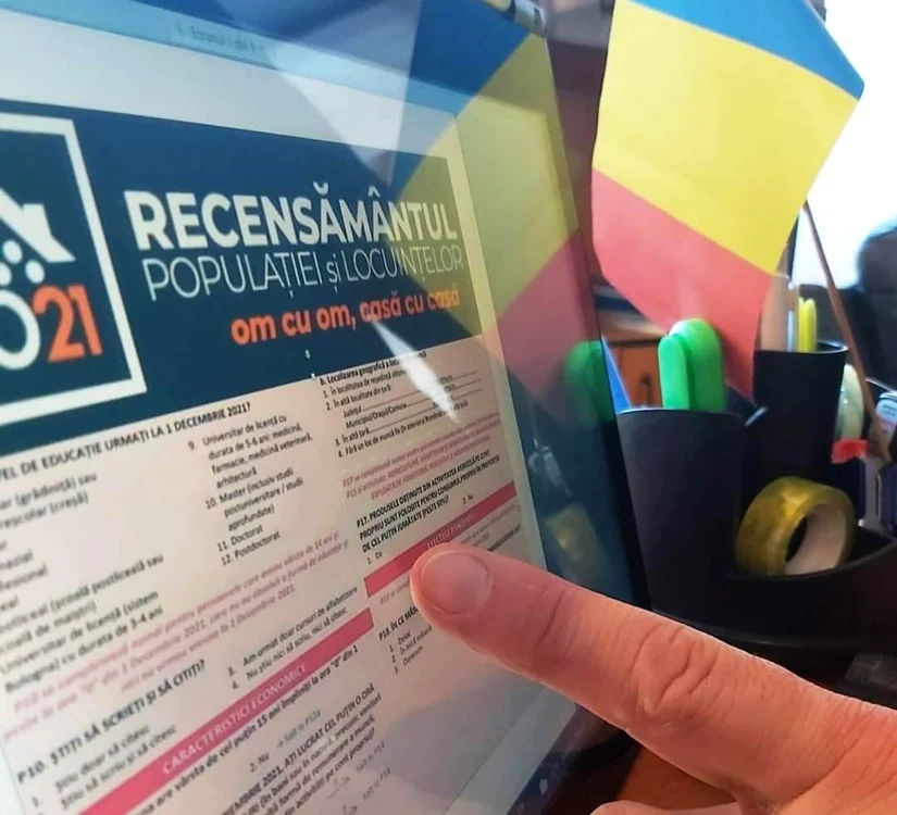 Atentie! Ultima zi a recensământului 2022. Amenzi de mii de lei pentru români
