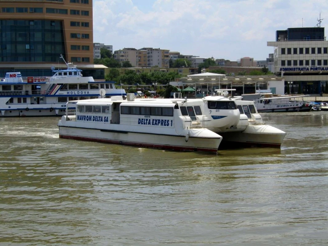 Nava Delta Express 1 în prezent FOTO Navrom Delta