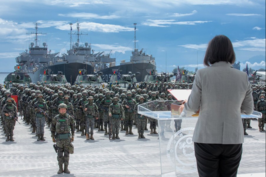Bazele Militare din Pacific: există riscul unui război pe tema Taiwan?